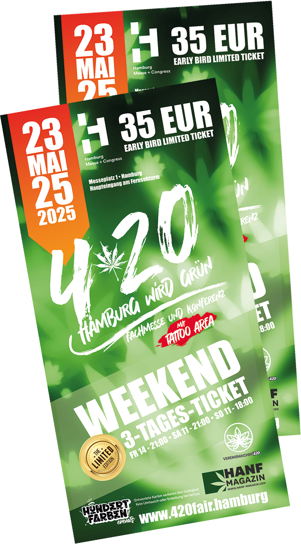 Early Bird 1 | 3-Day  |  FR-SO Ticket (limitiert 1.000 St.)